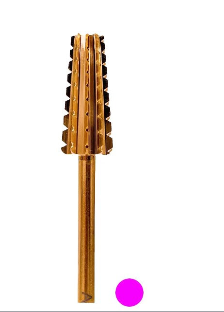 DRILL BIT SET - SAFETY 2WAY 5IN1- BRONZE-6PCS