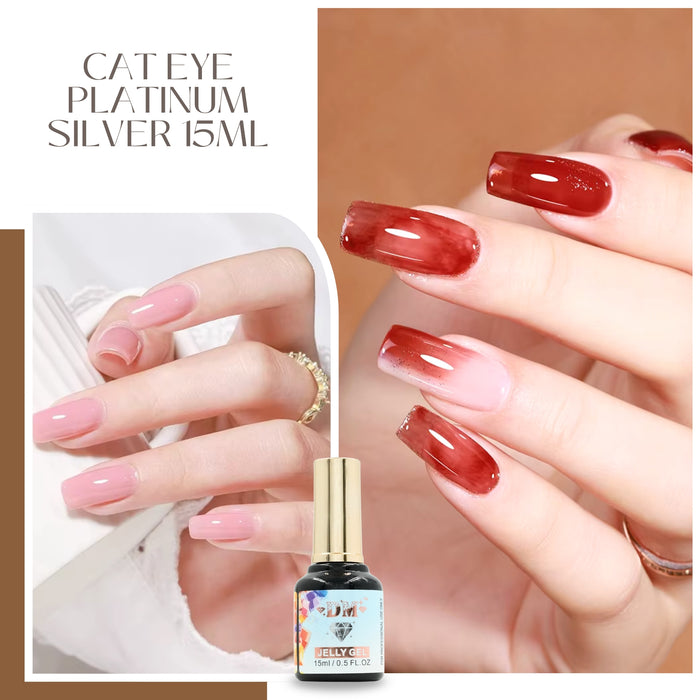 Jelly Gel Polish Autumn Collection - 24 Colors