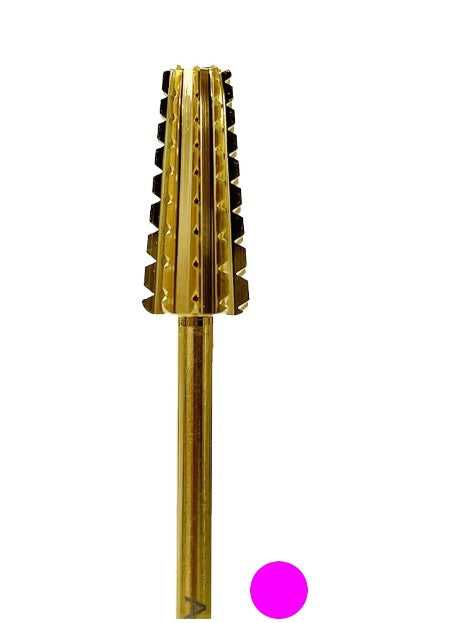DRILL BIT SET - SAFETY 2 WAY-5IN1-GOLD-6PCS
