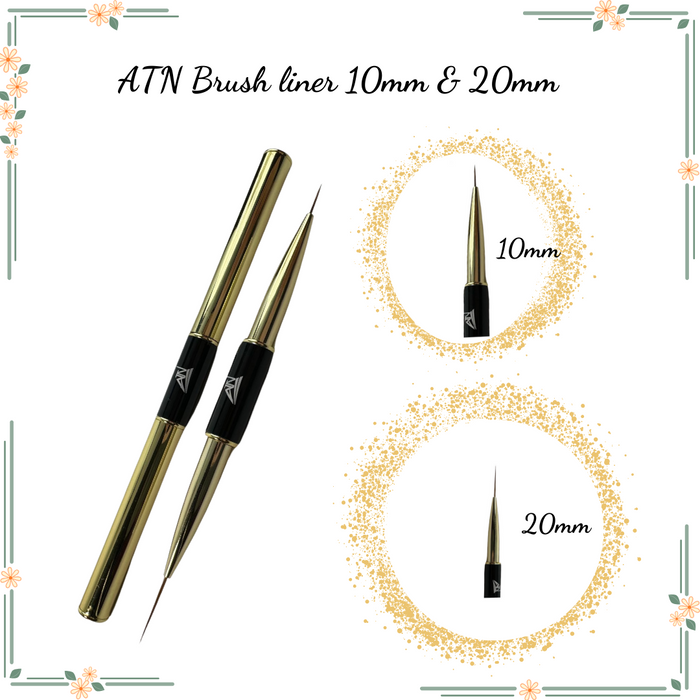 Brushes -Bundle Liners Set 6 Pcs | (12 Heads)