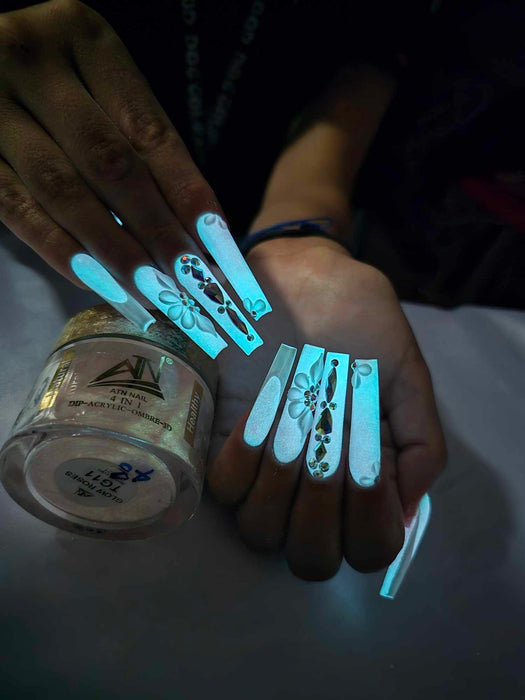 NEW THE GLOW - 15 COLOR GLOW IN THE DARK | 2 oz