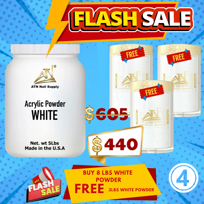 Flash sale: White Powder Buy 08 Lbs get 03 Lbs Free