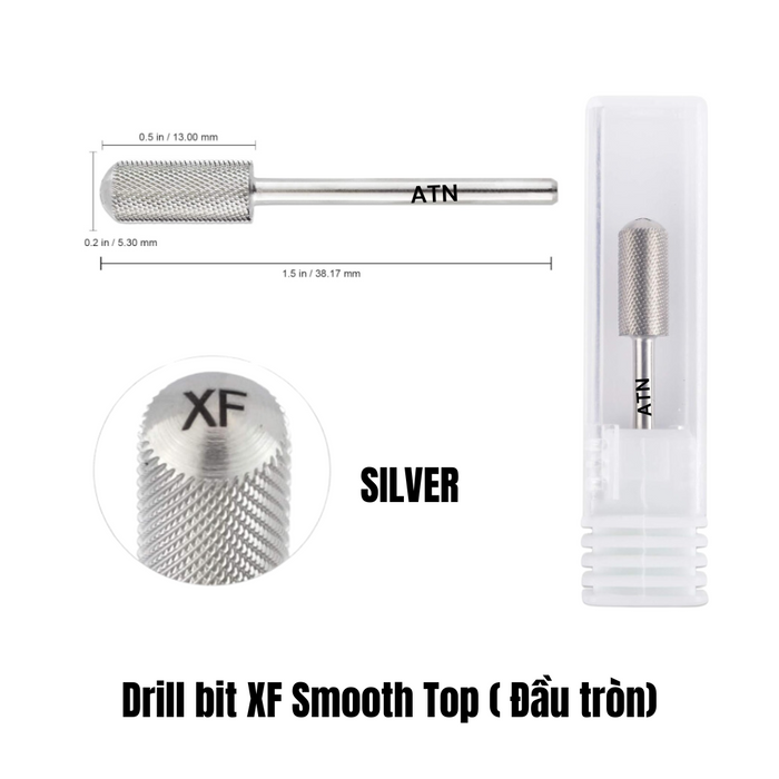 DRILL BIT - XF SMALL SMOOTH TOP | DŨA MỊN