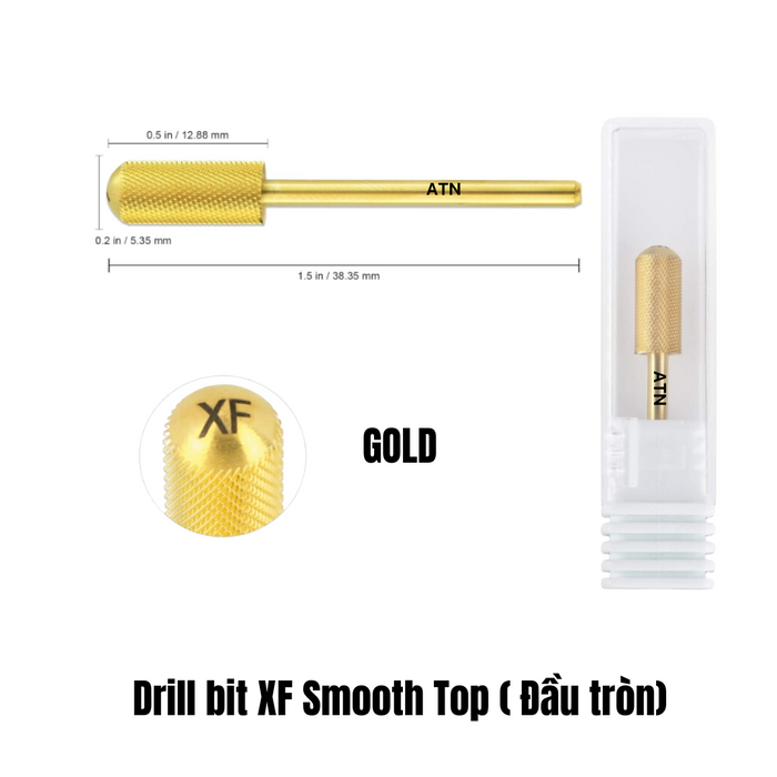 DRILL BIT - XF SMALL SMOOTH TOP | DŨA MỊN
