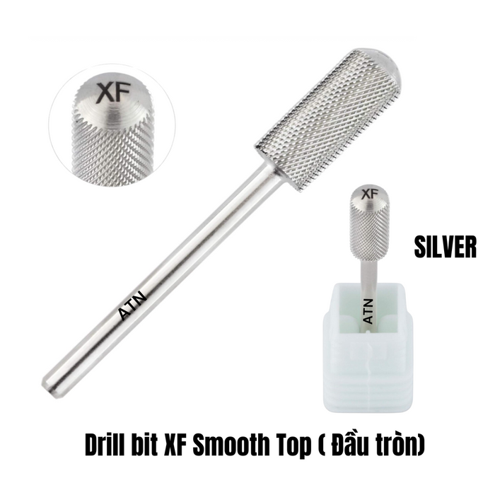 DRILL BIT - XF SMALL SMOOTH TOP | DŨA MỊN