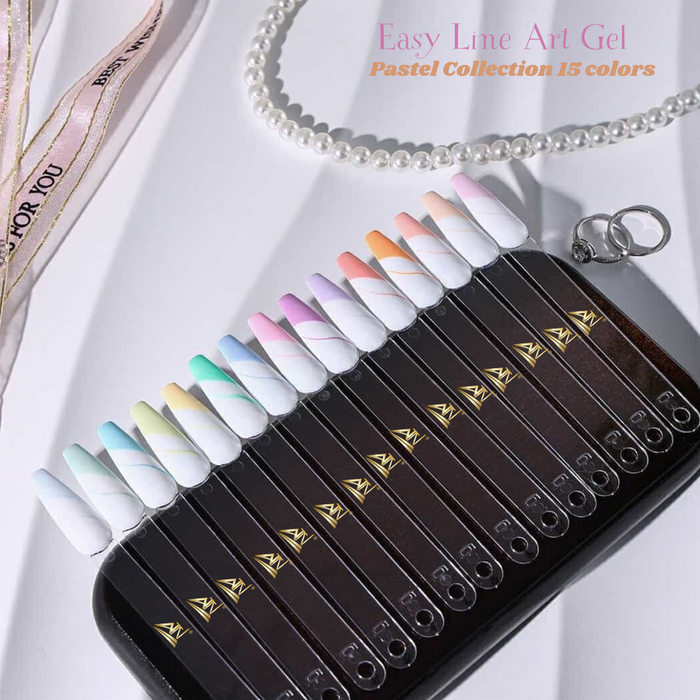 ATN Easy Liner Art Design 15 colors - 4 Collection NEW