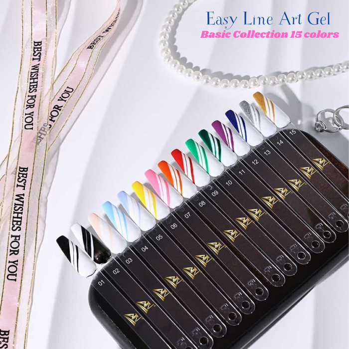 ATN Easy Liner Art Design 15 colors - 4 Collection NEW