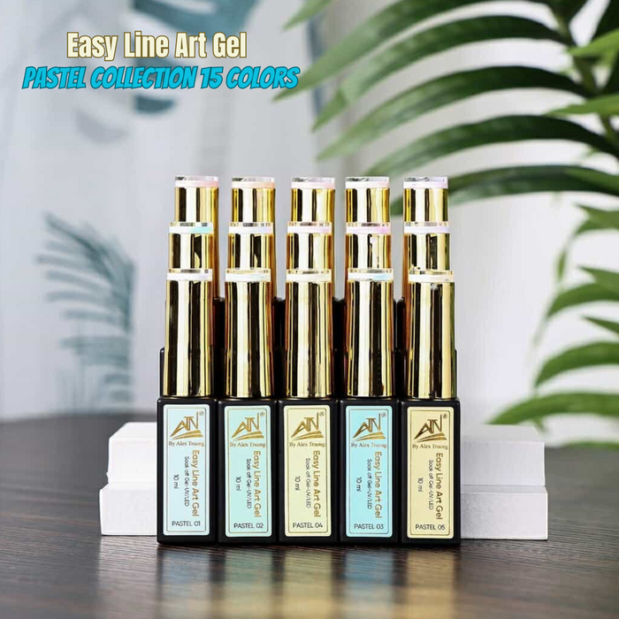 ATN Easy Liner Art Design 15 colors - 4 Collection NEW