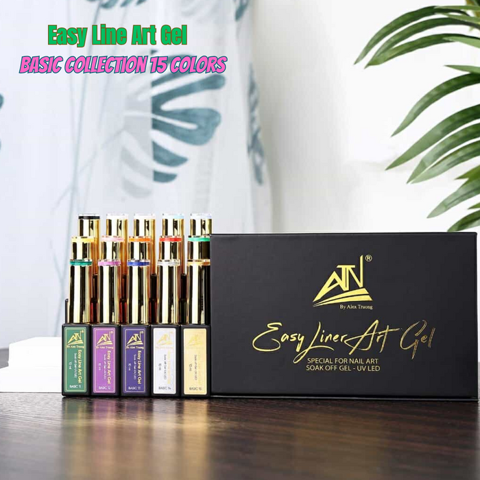 ATN Easy Liner Art Design 15 colors - 4 Collection NEW