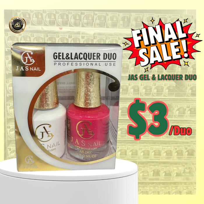 Gel Jas 1-30 - Final sale -NO REFUND- NO RETURN