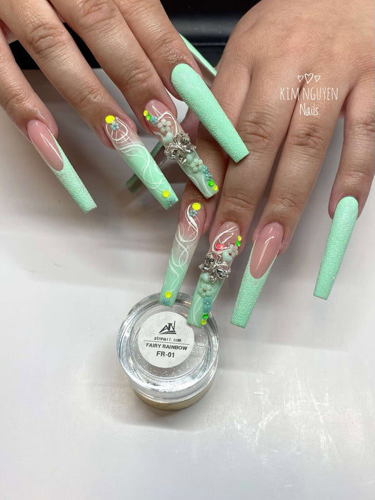 FR - Fairy Collection - Sugar Glitter - 18 Colors - 1 OZ