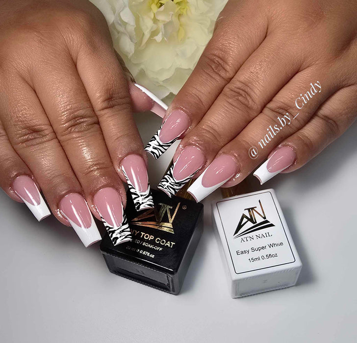PREMIUM GEL - SUPER BLACK & SUPER WHITE