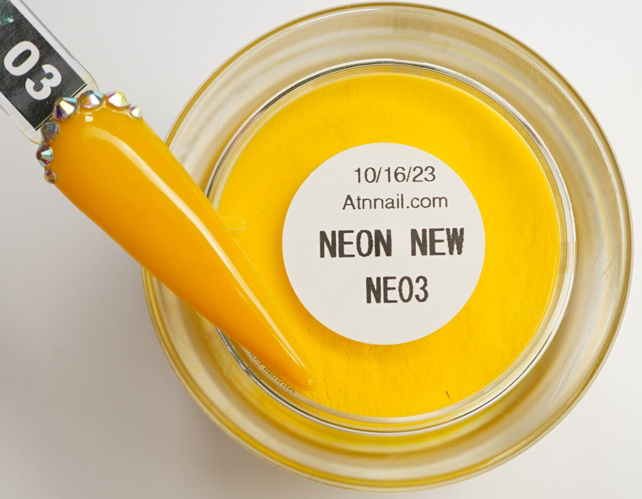 NEW NEON - COLLECTION 18 COLORS POWDER | 2 oz
