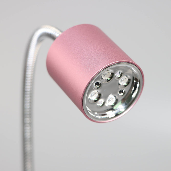 ATN Magic Desktop Nail Lamp – 12W Rechargeable LED UV Nail Light with Flexible Neck