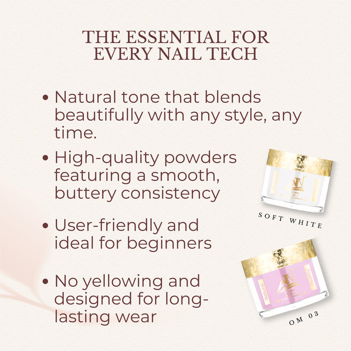 ATN Kit #3 - Acrylic Starter Kit – Perfect for Beginner Nail Techs