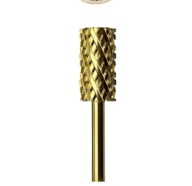 DRILL BITS SET - GOLD- 6pcs