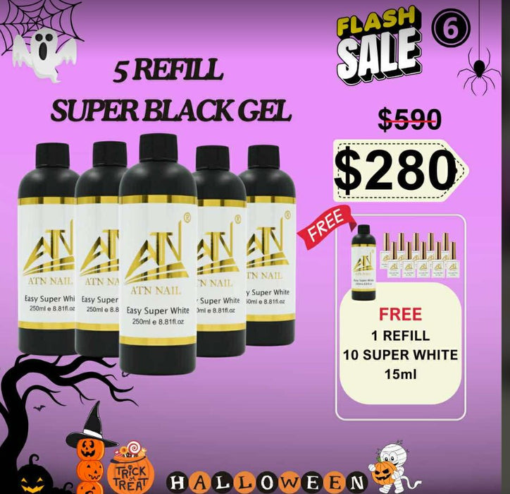 FS1006 Refill Super White 250ml Buy 05 get 01 Free And Free 10 bottles Super White 15ml