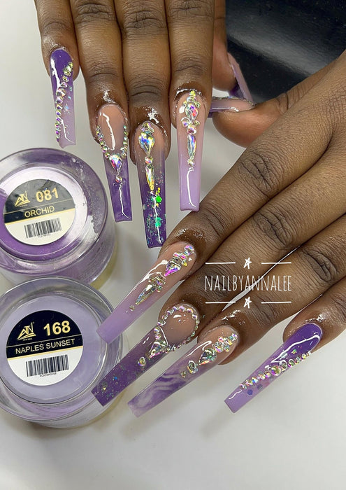 WHOLE LINE 200 COLORS TRIO 4 IN 1 MATCHING - ACRYLIC, DIPPING, OMBRE, 3D