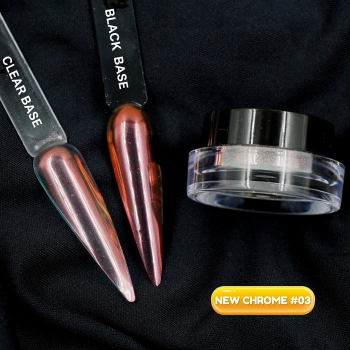 ATN Aurora Chrome Nails 7 Colors