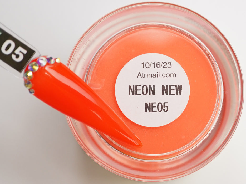 NEW NEON - COLLECTION 18 COLORS POWDER | 2 oz