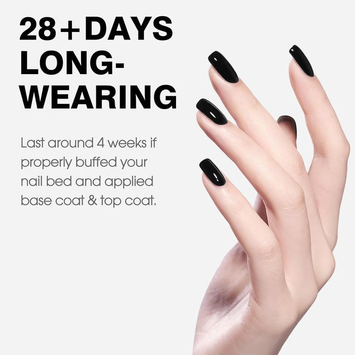 ATN Super Black Gel Polish 15ml – NEW