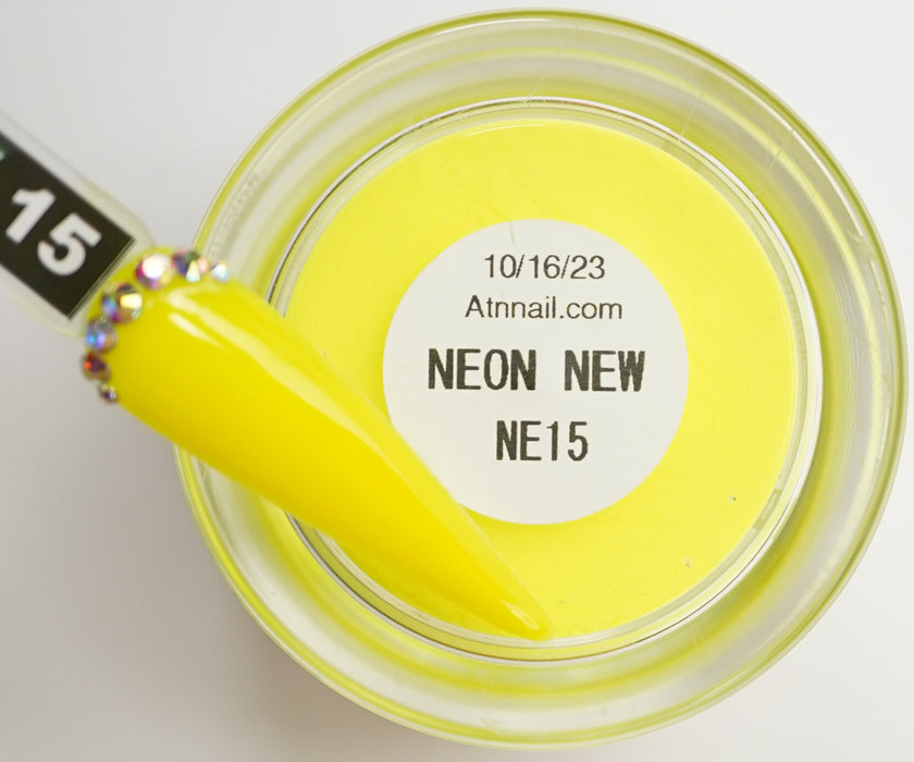 NEW NEON - COLLECTION 18 COLORS POWDER | 2 oz