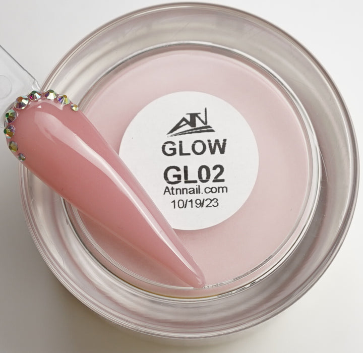 NEW THE GLOW - 15 COLOR GLOW IN THE DARK | 2 oz