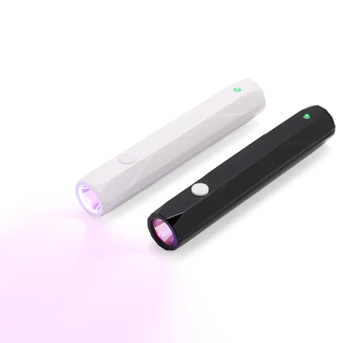 EXTENSION NAIL LAMP - 2-IN-1 HANDHELD MINI FLASH CURE LIGHT - 9W
