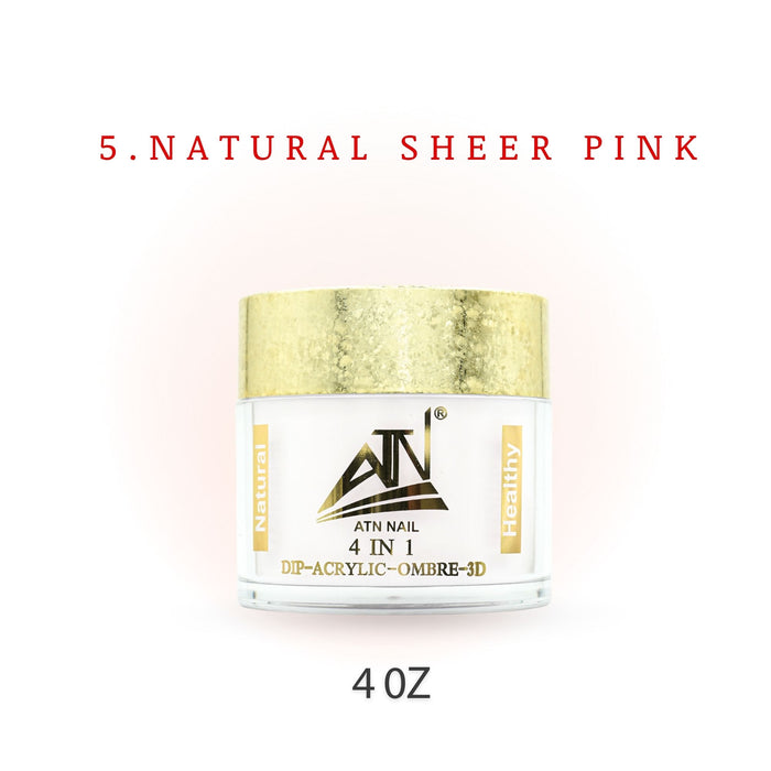 Blush Elegance Acrylic Powder Collection 4oz - 15 Colors