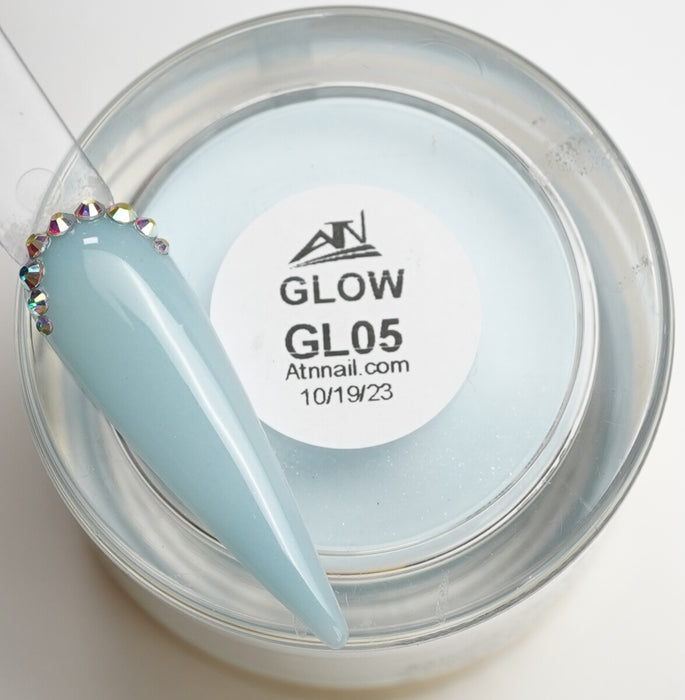 NEW THE GLOW - 15 COLOR GLOW IN THE DARK | 2 oz