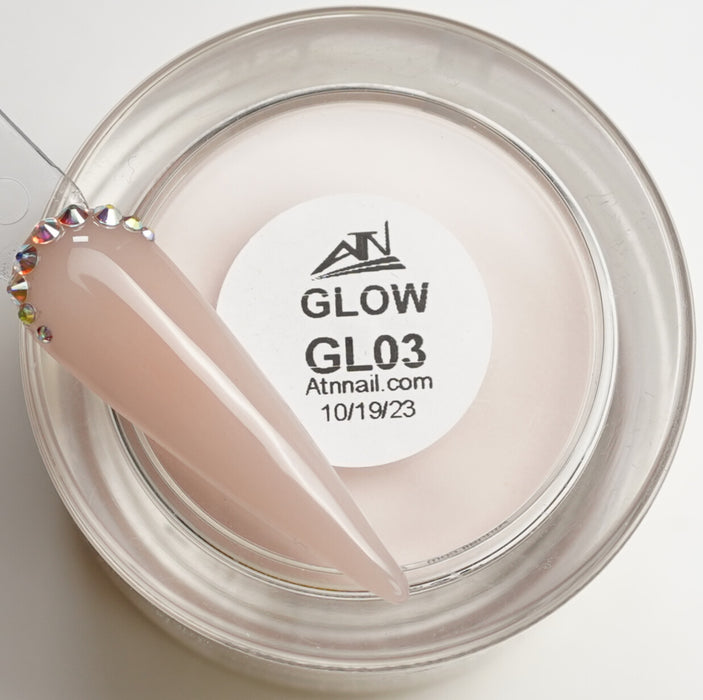 NEW THE GLOW - 15 COLOR GLOW IN THE DARK | 2 oz