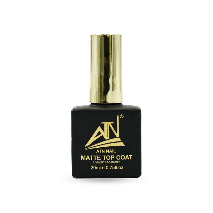 GEL - ATN MATTE TOP COAT SOAK OFF 20ml