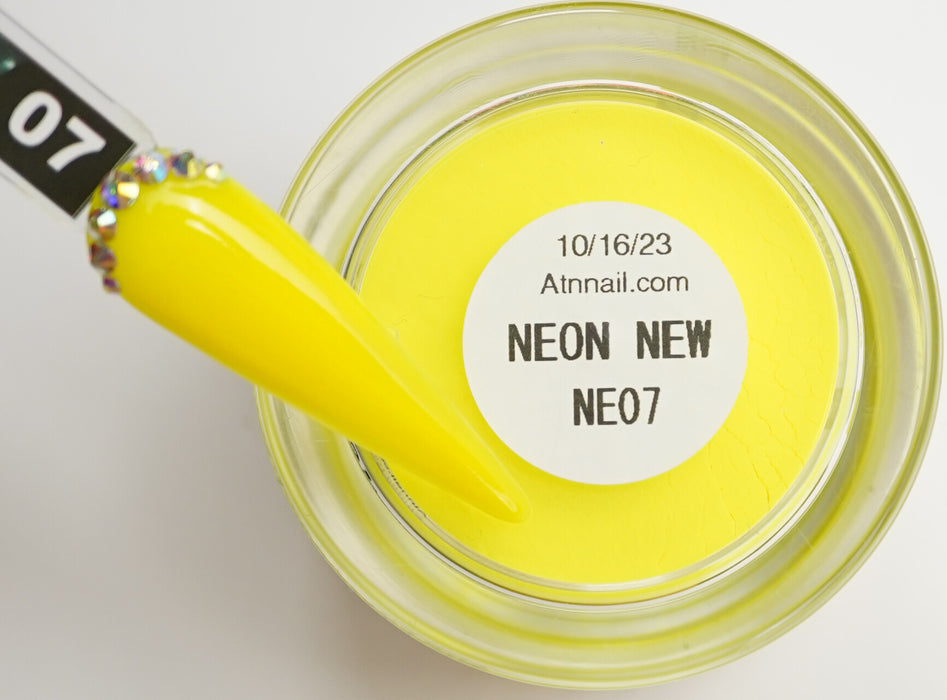 NEW NEON - COLLECTION 18 COLORS POWDER | 2 oz