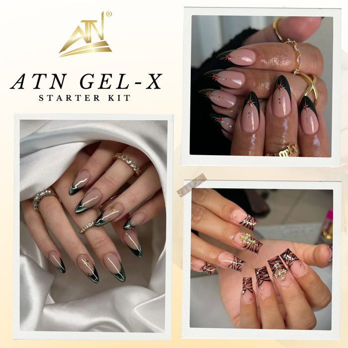 ATN Kit #2 - ATN Gel-X Starter Kit - For Beginner Nail Techs