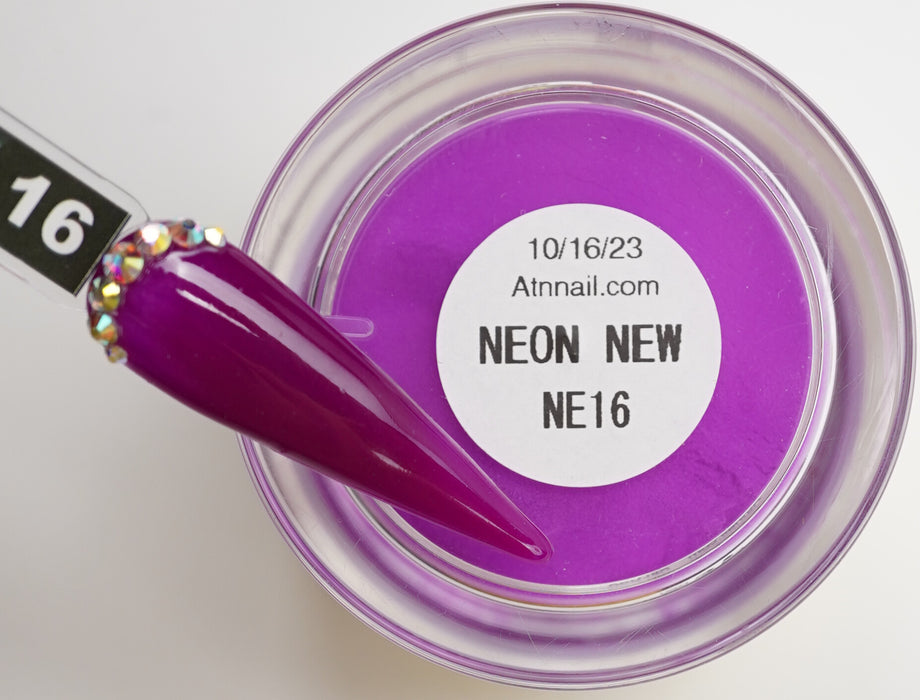 NEW NEON - COLLECTION 18 COLORS POWDER | 2 oz