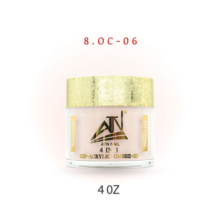 Blush Elegance Acrylic Powder Collection 4oz - 15 Colors
