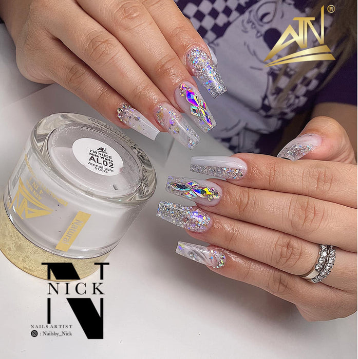 I’M NUDE! - COLLECTION 15 COLORS POWDER