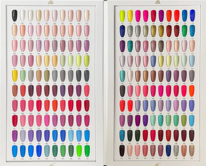 200 COLORS - From #01 --> #200 | GEL & LACQUER ONLY