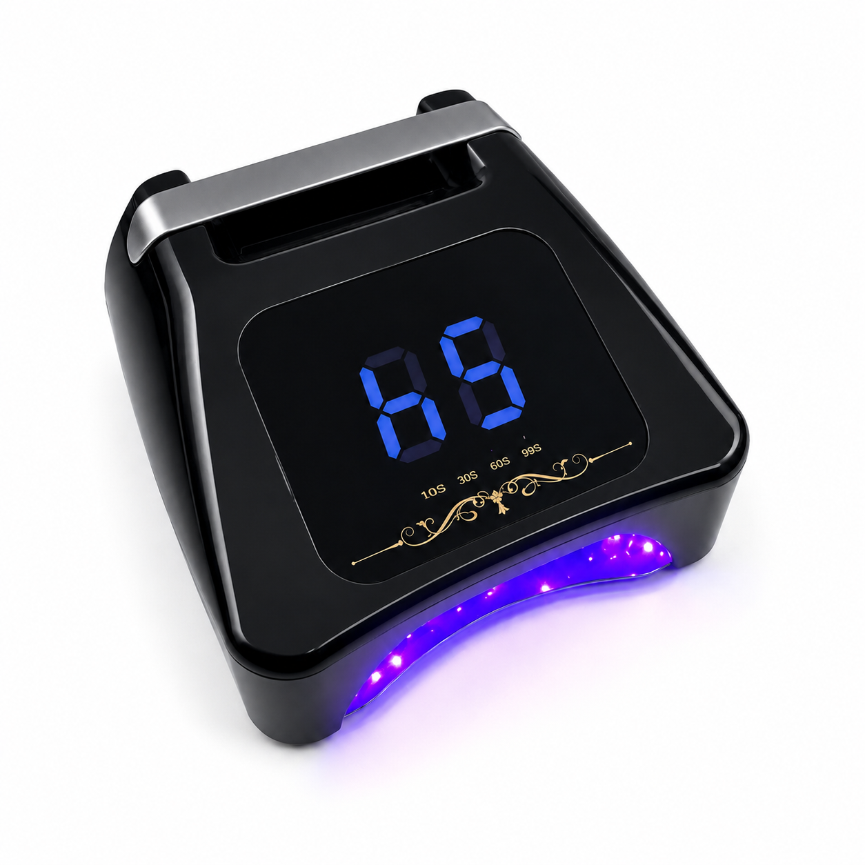 ライトトラップシステム 100V 200W TP136 Rechargeable UV Led Nail Lamp 72W – ATN Nail Supply