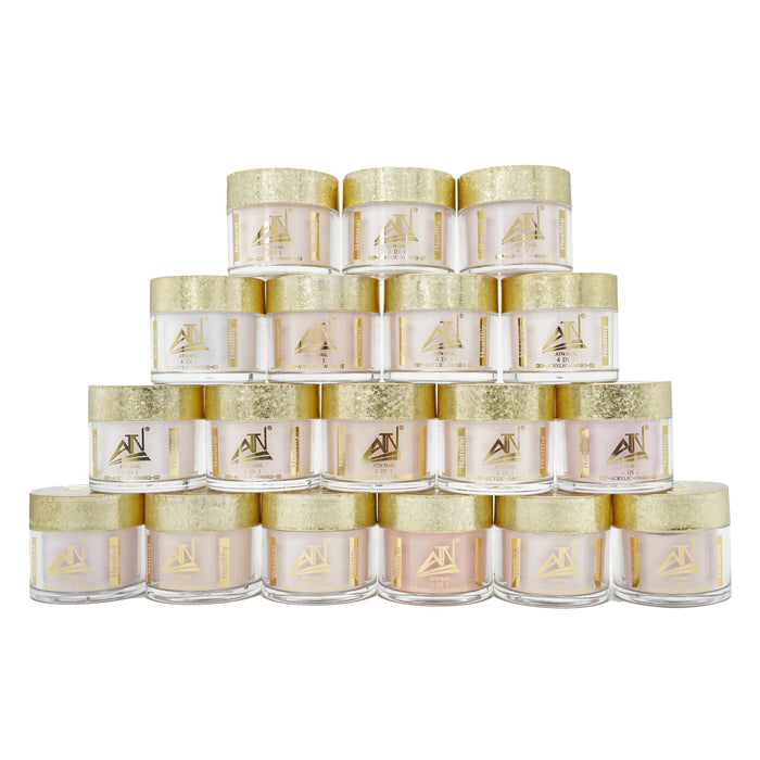 OMBRE NATURAL - COLLECTION 18 COLORS POWDER