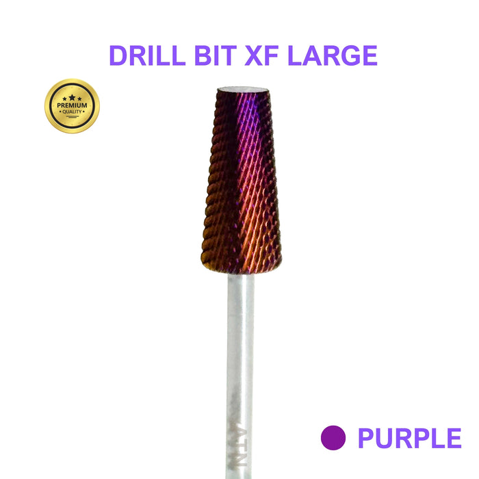 DRILL BIT - XF - LARGE - PURPLE
