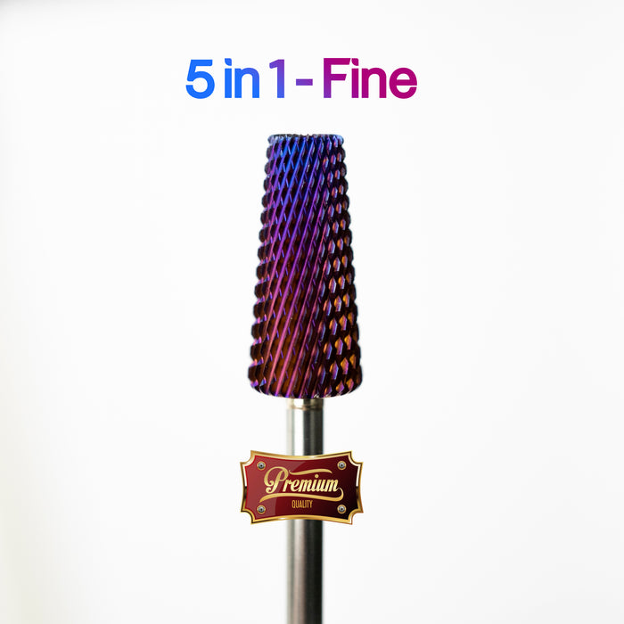 DRILL BIT - M- F PURPLE |  DŨA MỊN MEDIUM