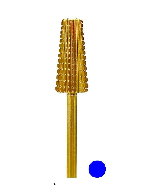 DRILL BIT SET - SAFETY 2 WAY-5IN1-GOLD-6PCS
