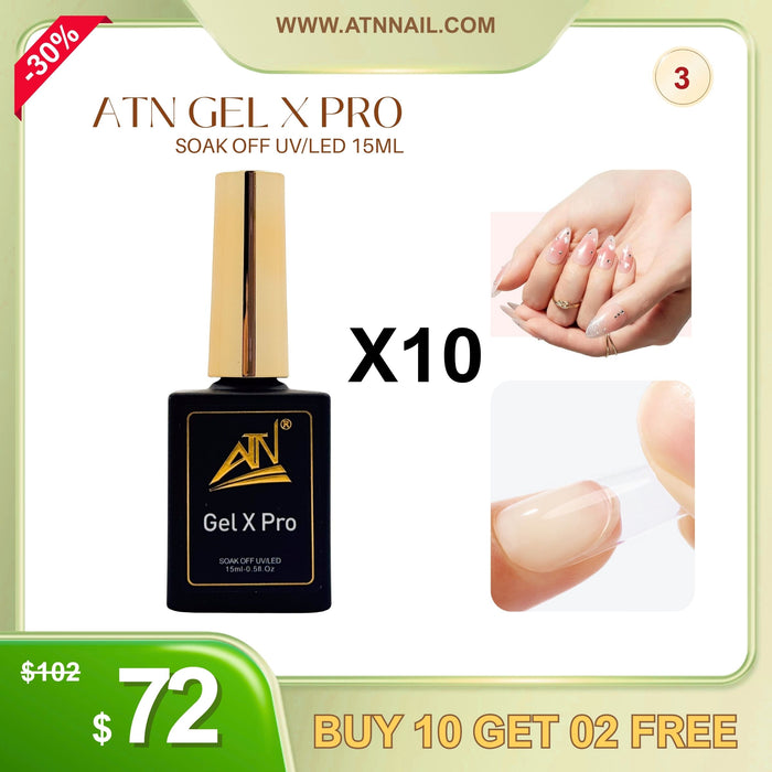 FS0723 - Gel X Pro Bundle Buy 10 Get 2 Free - DEAL 03