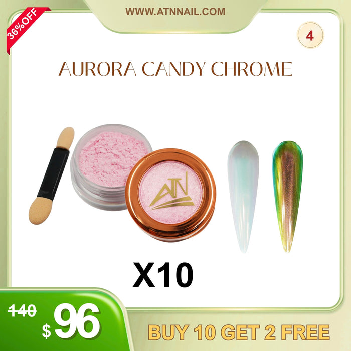 FS0723 - Aurora Candy Chrome Buy 10 Get 2 Free - DEAL 04