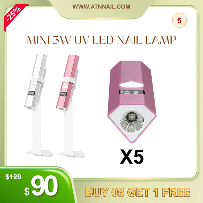 FS0723 - UV/LED Mini Nail Lamp Buy 5 Get 1 Free - DEAL 05