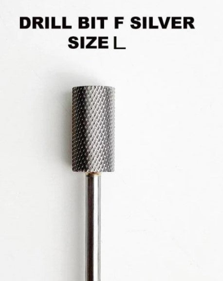 DRILL BIT SET - SILVER - 6pcs