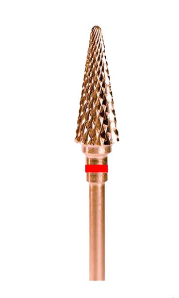 DRILL BIT SET - SAFETY 2WAY 5IN1- BRONZE-6PCS