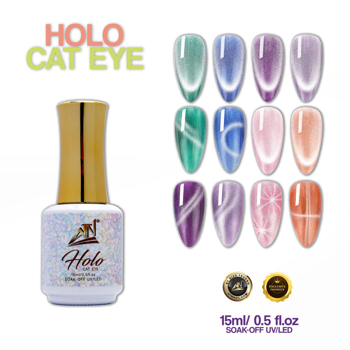 GEL - HOLO CAT EYE GEL - 15ml