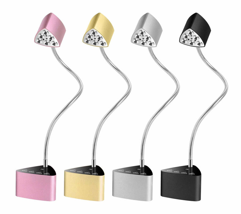 Professional Gel X Desktop Nail Lamp 18W Mini Nail Lamp Rechargeable